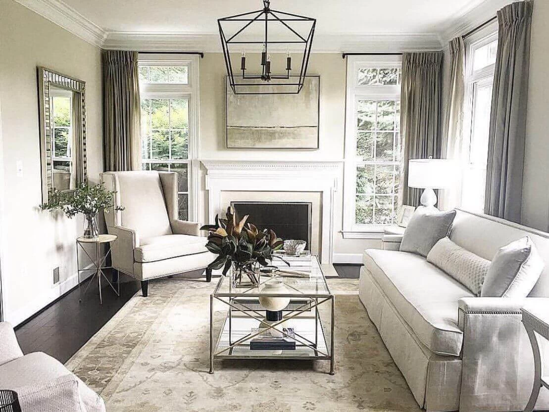 Zeugma Imports Silver Rectangular Coffee Table 3 Zeugma Imports Silver Rectangular Coffee Table - Image 3