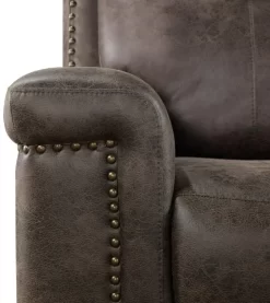 New Classic® Home Furnishings Quade Console Loveseat With Dual Recliner -Furniture comprehensive store c121c51c c2d5 4557 8b03 2c0c1d9f39e9