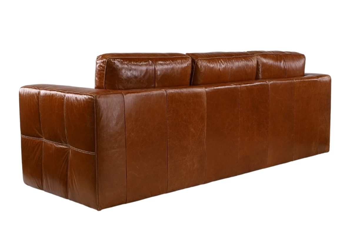 USA Premium Leather Furniture All Leather Sunset Sofa 7 USA Premium Leather Furniture All Leather Sunset Sofa - Image 7