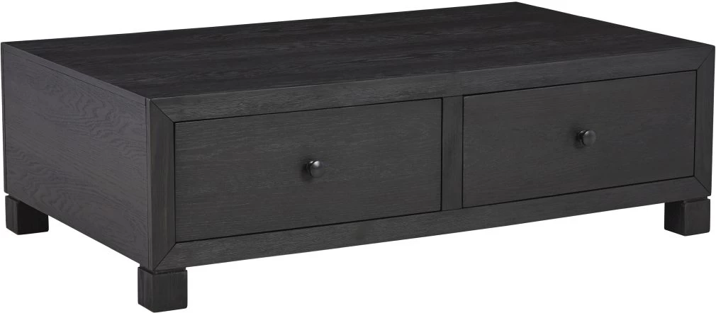 Signature Design By Ashley® Foyland Black Coffee Table 1 Signature Design By Ashley® Foyland Black Coffee Table