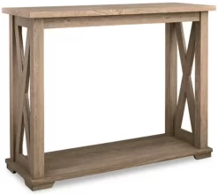Signature Design By Ashley® Elmferd Light Brown Sofa Table