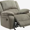 Signature Design By Ashley® Draycoll Pewter Rocker Recliner