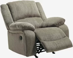 Signature Design By Ashley® Draycoll Pewter Rocker Recliner
