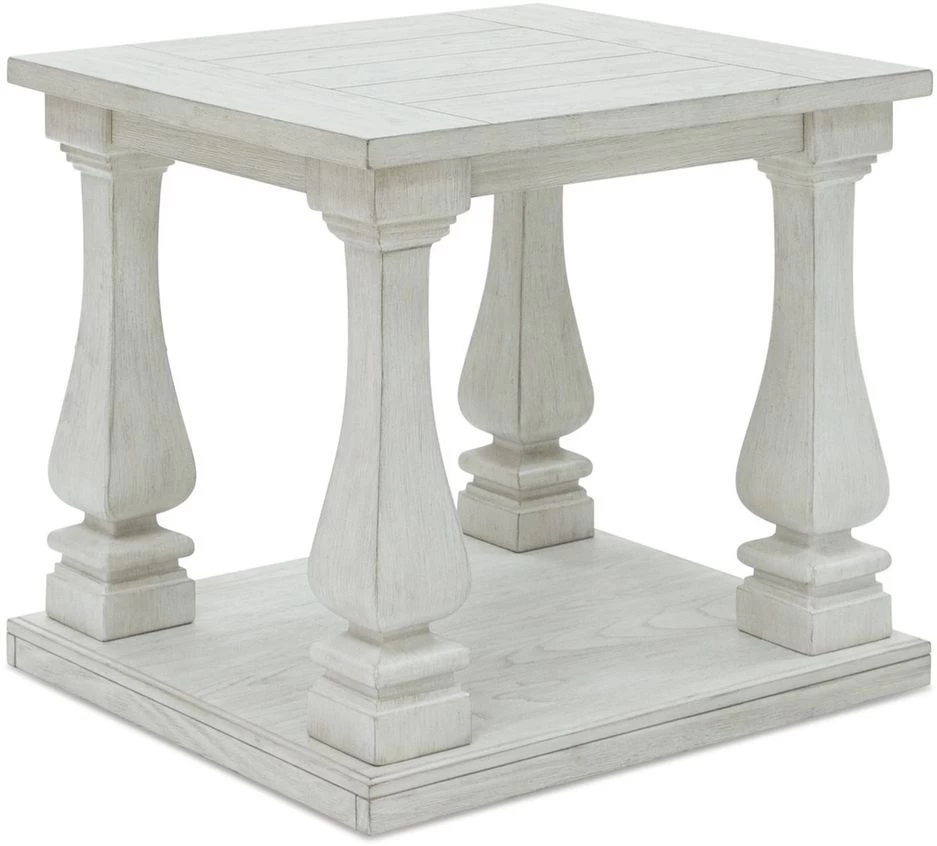 Signature Design By Ashley® Arlendyne Antique White End Table 1 Signature Design By Ashley® Arlendyne Antique White End Table