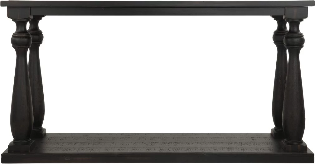 Signature Design By Ashley® Mallacar Black Sofa Table 2 Signature Design By Ashley® Mallacar Black Sofa Table - Image 2