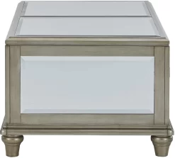 Signature Design By Ashley® Chevanna Platinum Coffee Table -Furniture comprehensive store c3765b45 92c7 4b57 b1c1 a5fb491913b3