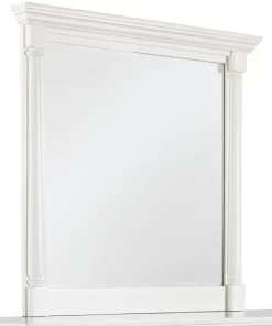 Signature Design By Ashley® Kaslyn White Bedroom Mirror