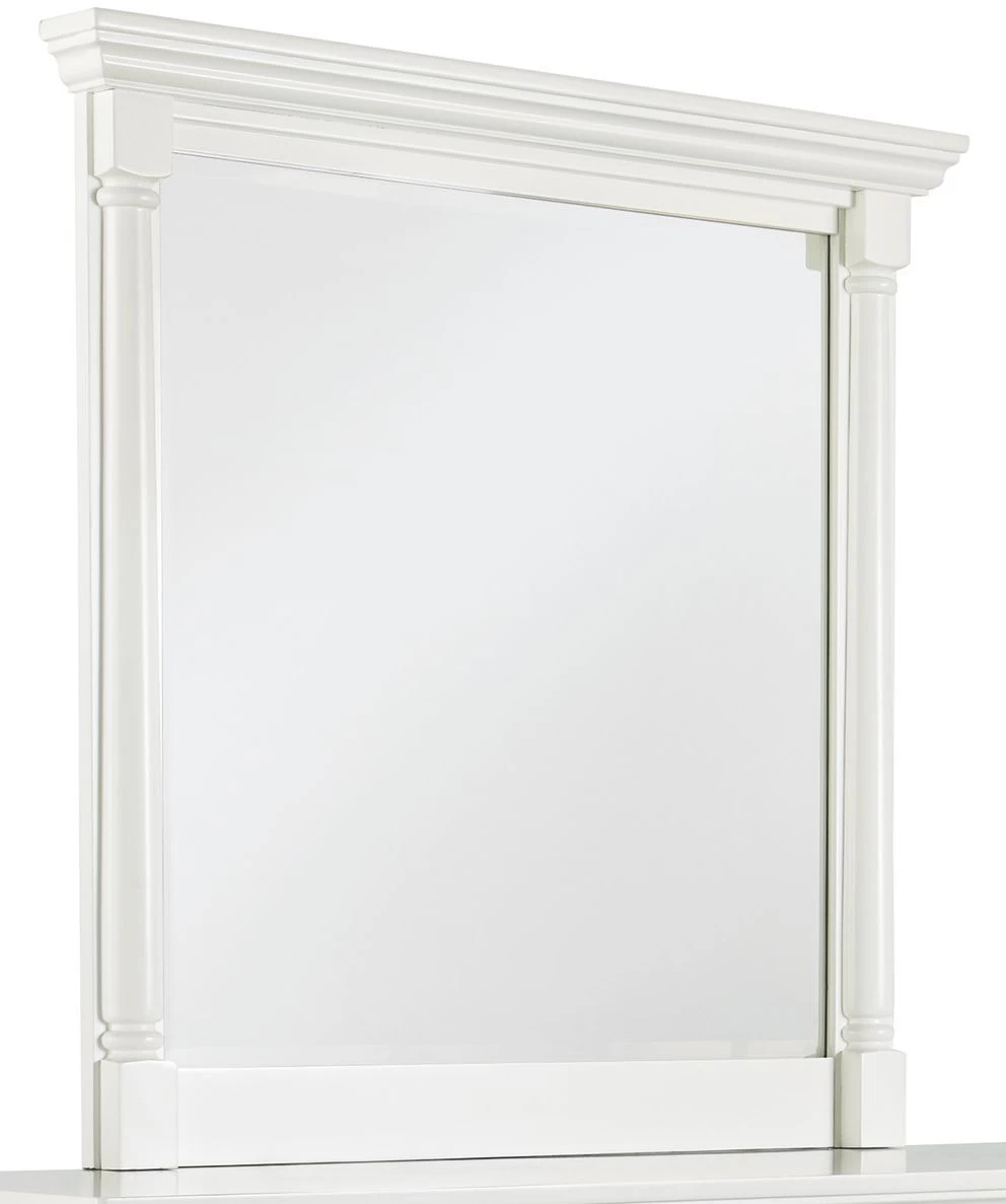 Signature Design By Ashley® Kaslyn White Bedroom Mirror 1 Signature Design By Ashley® Kaslyn White Bedroom Mirror