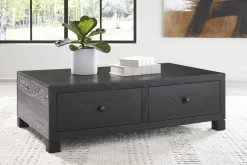 Signature Design By Ashley® Foyland Black Coffee Table 14 Signature Design By Ashley® Foyland Black Coffee Table -Furniture comprehensive store c3e73c64 ed8a 49b6 b8c5 bbcafde5a554