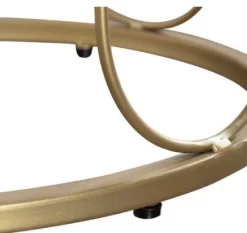 Liberty Verona 2-Piece Greystone/Satin Gold Accent Table Set -Furniture comprehensive store c414b9c6 f5c6 414d 807f e58a523c4cc4