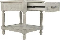 Signature Design By Ashley® Shawnalore Whitewash End Table -Furniture comprehensive store c42e47a9 682f 4640 88e9 04ac6f3719aa
