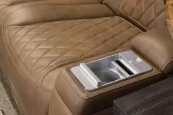 Signature Design By Ashley® Strikefirst Nutmeg Power Reclining Sofa 11 Signature Design By Ashley® Strikefirst Nutmeg Power Reclining Sofa -Furniture comprehensive store c47194f2 75b3 45ed 9c38 8dee8551b6f8