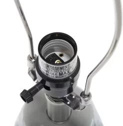 A & B Home Neutral Gray Glaze Table Lamp 14 A & B Home Neutral Gray Glaze Table Lamp -Furniture comprehensive store c49813fe db4f 4b4d b949 573502794de4