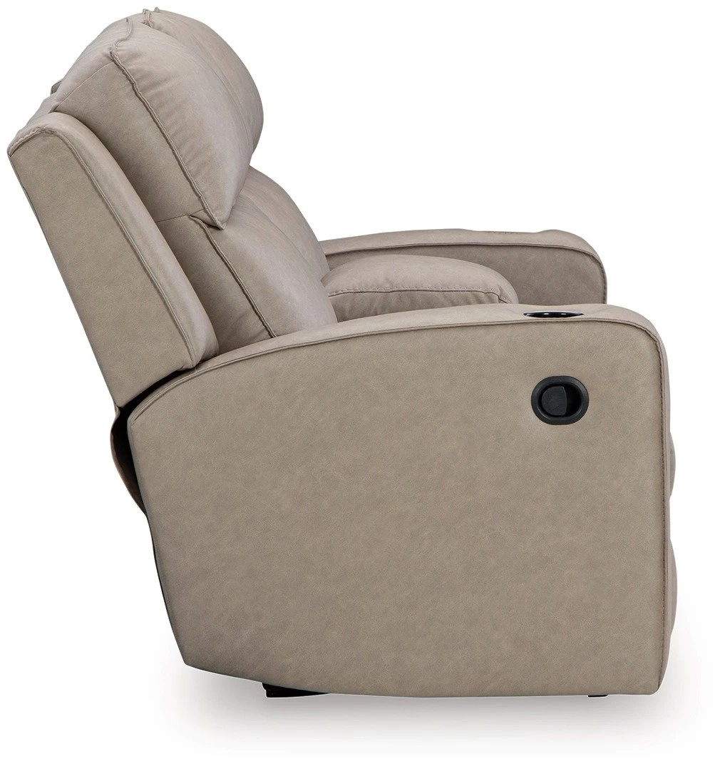 Signature Design By Ashley® Lavenhorne Reclining Loveseat With Console 5 Signature Design By Ashley® Lavenhorne Reclining Loveseat With Console - Image 5