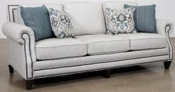 Mayo 4300 Zenith Fog Sofa