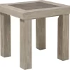 Signature Design By Ashley® Hennington Light Brown End Table