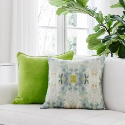 Laura Park Designs Coral Bay Green 26" X 26" Throw Pillow -Furniture comprehensive store c4f0627f 608a 4371 b491 1baf9a6b1ac5