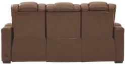 Signature Design By Ashley® Owner's Box Thyme Power Reclining Sofa With Adjustable Headrest -Furniture comprehensive store c5448b59 ab42 457b a184 66a9532d3a65