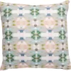 Laura Park Designs Indigo Girl Green 22" X 22" Throw Pillow