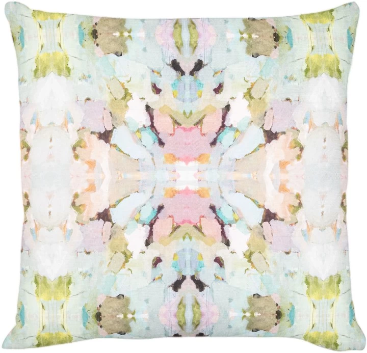 Laura Park Designs Martini Olives 22” X 22” Toss Pillow