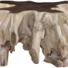 Classic Home Cypress Root Coffee Table