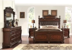 Home Insights Furniture Vintage Dark Brown Mirror -Furniture comprehensive store c714072d 9a70 4adc 9856 ef04e672954e