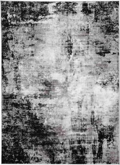 Signature Design By Ashley® Zekeman Black/Cream/Gray 5' X 7' Medium Area Rug