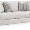 Signature Design By Ashley® Brebryan Flannel Sofa