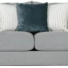Jackson Furniture Howell Seafoam Stationary Sofa