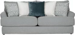 Jackson Furniture Howell Seafoam Stationary Sofa