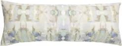 Laura Park Designs Sea Glass 14" X 36" Bolster Pillow
