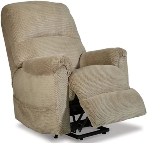 Signature Design By Ashley® Shadowboxer Toast Power Lift Recliner 2 Signature Design By Ashley® Shadowboxer Toast Power Lift Recliner - Image 2