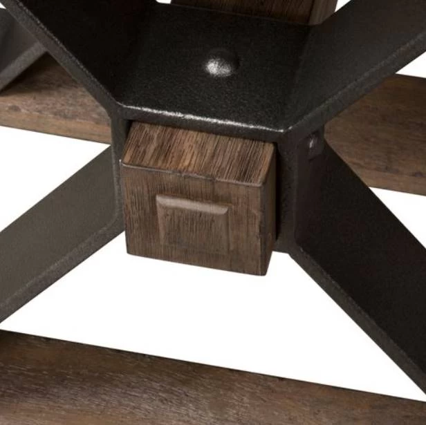 Liberty Sonoma Road Weather Beaten Bark End Table 5 Liberty Sonoma Road Weather Beaten Bark End Table - Image 5