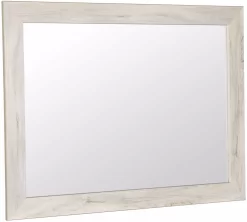 Signature Design By Ashley® Cambeck Whitewash Bedroom Mirror