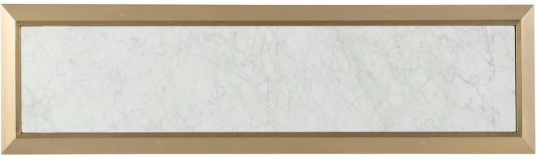 Hooker® Furniture Melange Joliet Champagne/White Sofa Table 2 Hooker® Furniture Melange Joliet Champagne/White Sofa Table - Image 2