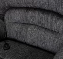 Franklin™ Gradin Romeo Graphite Power Rocker Recliner -Furniture comprehensive store c83d2459 17a1 4d9e b693 38e38bdc8e2b