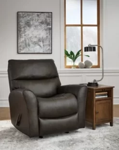 Signature Design By Ashley® McAleer Thunder Recliner -Furniture comprehensive store c86b6568 1e69 4b76 bc6c 2176ea35776b