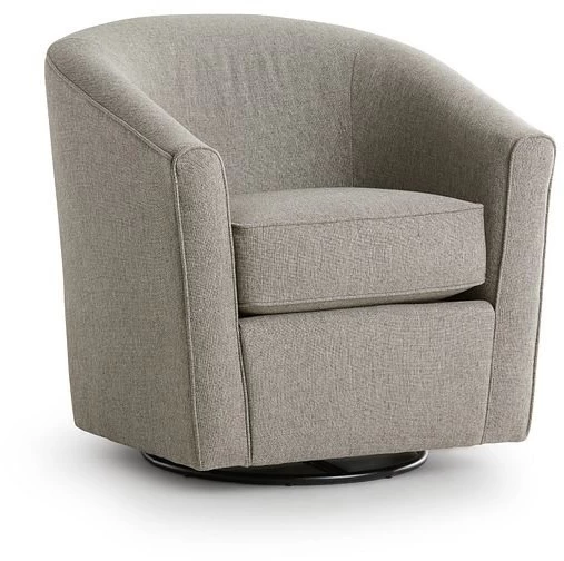 Kevin Charles Fine Upholstery® Asheville Hailey Brown Swivel Rocker Glider 1 Kevin Charles Fine Upholstery® Asheville Hailey Brown Swivel Rocker Glider