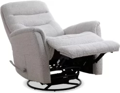 Parker House® Gemini Bloke Cotton Manual Swivel Recliner 7 Parker House® Gemini Bloke Cotton Manual Swivel Recliner -Furniture comprehensive store c8f394bd d87d 46f0 82bb 719a5cc226b2