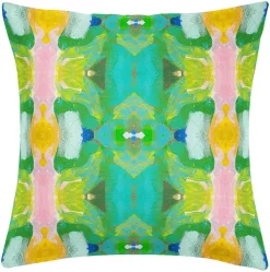 Laura Park Designs Boca Bay Green 22 X 22 Pillow