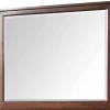 Elements International Chatham Dark Wood Mirror