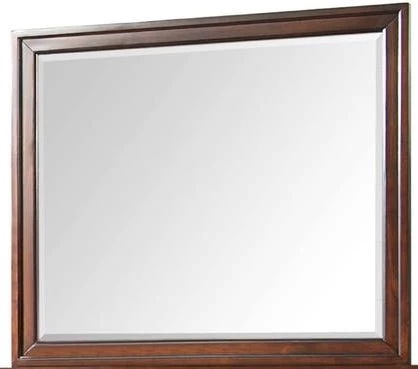 Elements International Chatham Dark Wood Mirror 1 Elements International Chatham Dark Wood Mirror