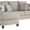 Benchcraft® Abney Driftwood Sofa Chaise Queen Sleeper