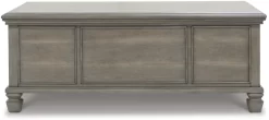 Signature Design By Ashley® Lexorne Gray Coffee Table -Furniture comprehensive store c9d69863 0d2f 428b a076 9aa514809798