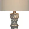 Forty West Hank Gray Table Lamp