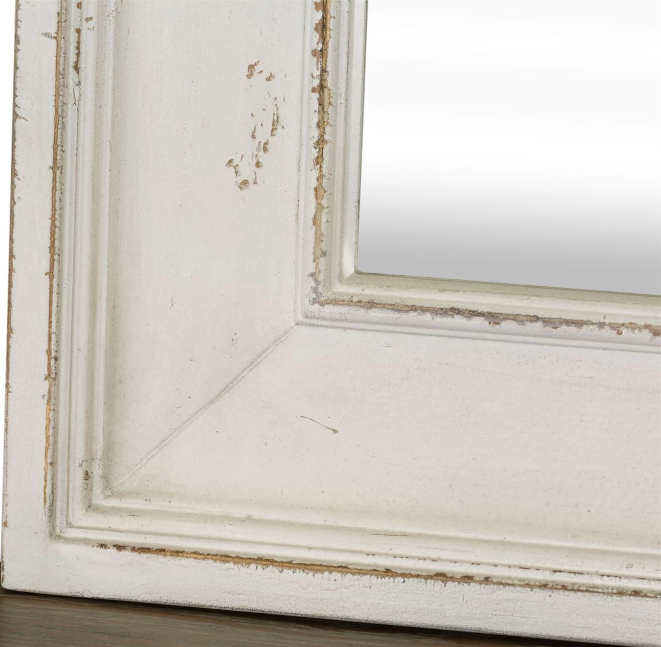 Liberty Abbey Park Antique White Mirror 4 Liberty Abbey Park Antique White Mirror - Image 4