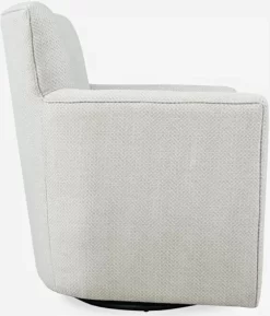 Jofran Inc. Harper Cloud Swivel Accent Chair -Furniture comprehensive store ca6186da 50f7 4979 a3d6 84782a8701a0