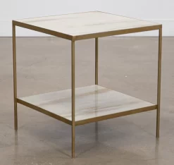 Austin Allen James Two Tier Bedside Table