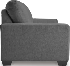 Signature Design By Ashley® Rannis Pewter Twin Sofa Sleeper -Furniture comprehensive store cb17c3c2 bb68 4b08 ad1b 71f4b699d1c8 1