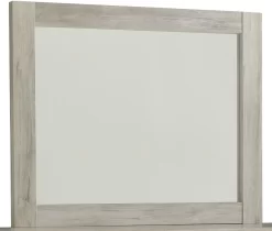 Signature Design By Ashley® Bellaby Whitewash Bedroom Mirror